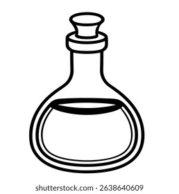 Physics Equipment Vector on White Background