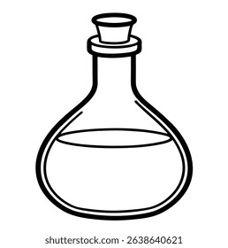 Physics Equipment Vector on White Background