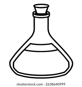 Physics Equipment Vector on White Background