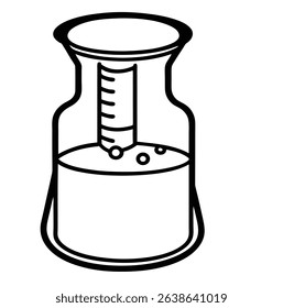 Physics Equipment Vector on White Background