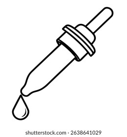 Physics Equipment Vector on White Background