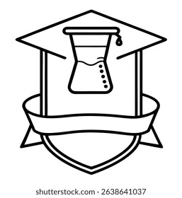 Physics Equipment Vector on White Background