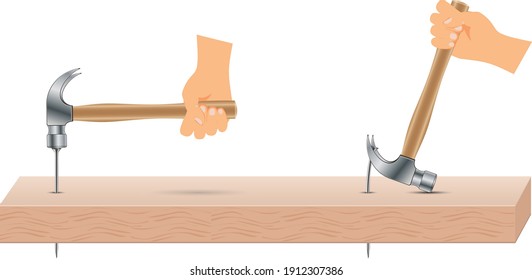 Physics Experiment Describing The Force Balance Power Relationship