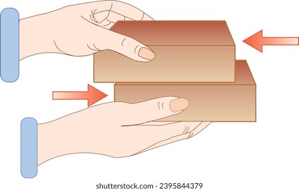 physics, experiment, visual, hand, brick, pulley, friction, force, direction, machine