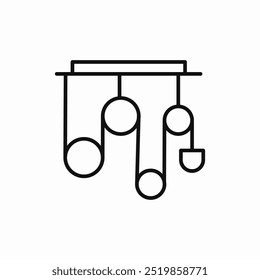 physics experiments icon sign vector