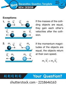 Physics - Force and Motion, Support and Motion, Thrust and linear momentum Physics shapes, Lifting a load, Pulling a load, next generation question template, exam question, eps 