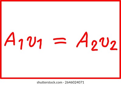 physics formula continuity equation, fluid and thermodynamics