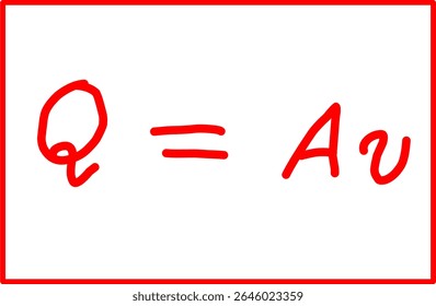 physics formula for flow rate, fluids and thermodynamics