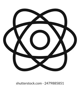 Physics Formula Icon Ideal for Science Education