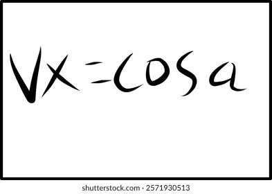 physics formula for parabolic motion, speed in the x-axis direction