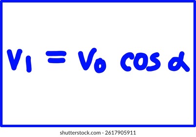 physics formula for parabolic motion, Velocity in the y-axis direction