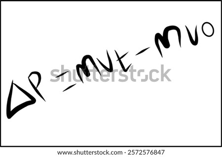 physics formula for the relationship between impulse and change in momentum