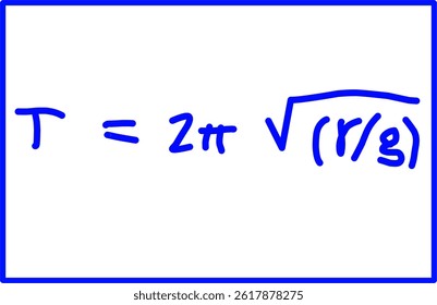 physics formula for vibration and waves, period of vibration in a spring