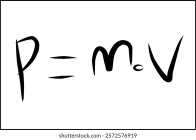 Physics formulas for impulse, momentum and collision