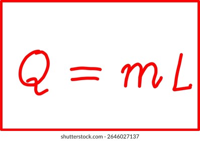 physics formulas for latent heat, fluids and thermodynamics