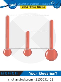 Physics, Heat and temperature, Heating of substances, next generation question template, dumb physics figures, eps
