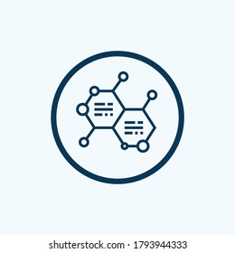 Physics icon isolated on white background. Physics icon simple sign. Physics icon trendy and modern symbol for graphic and web design. Physics icon flat vector illustration for logo, web, app
