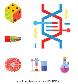 Physics Icon Set