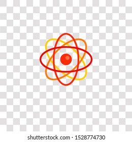 physics icon sign and symbol. physics color icon for website design and mobile app development. Simple Element from education elements collection for mobile concept and web apps icon.