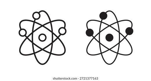 Physics icons sign vectors. suitable for web, app, infographic, etc