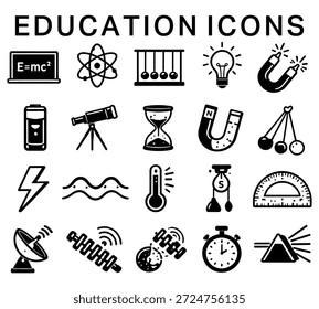 Laboratorio de Física e Iconos Planos de Educación