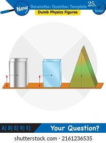 Física, las leyes del movimiento, las leyes de movimiento de Newton, la plantilla de preguntas de la próxima generación, las figuras de la física tonta, la pregunta sobre los exámenes, los eps