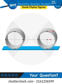 Física, las leyes del movimiento, las leyes de movimiento de Newton, la plantilla de preguntas de la próxima generación, las figuras de la física tonta, la pregunta sobre los exámenes, los eps