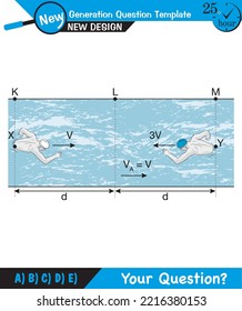 Physics, The laws of motion, Newton's laws of motion, next generation question template, exam question, eps 
