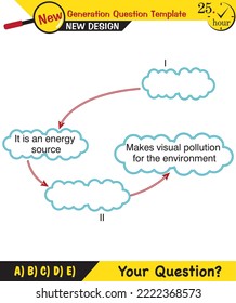 Physics, The laws of motion, next generation question template, dumb physics figures, exam question, eps