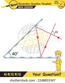 Physics lecture notes, Light and enlightenment, refraction of light, Convex and Concave Lenses, mirror, optics, flat mirror, prime axis, next generation question template, for teachers, experiments