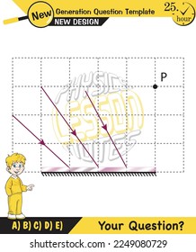 Physics lecture notes, Light and enlightenment, refraction of light, Convex and Concave Lenses, mirror, optics, flat mirror, prime axis, next generation question template, for teachers, experiments