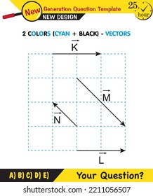 Physics Lecture Notes - the subject of vectors, new generation question template, your question, eps