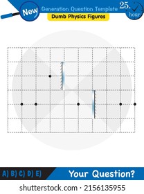 Physics, Light and enlightenment, refraction of light, Convex and Concave Lenses, next generation question template, dumb physics figures, eps 