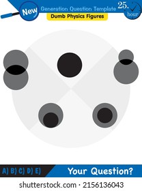 Physics, Light and enlightenment, refraction of light, Convex and Concave Lenses, next generation question template, dumb physics figures, eps 