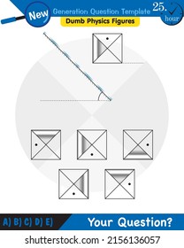 Physics, Light and enlightenment, refraction of light, Convex and Concave Lenses, next generation question template, dumb physics figures, eps 