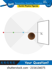 Physik, Licht und Erleuchtung, Lichtrefraktion, Konvex- und Concave-Objektive, Fragevorlage der nächsten Generation, stumme Physik-Figuren, EPS 