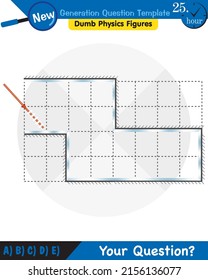 Physics, Light and enlightenment, refraction of light, Convex and Concave Lenses, next generation question template, dumb physics figures, eps 