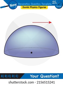 Physics, Light and enlightenment, refraction of light, Convex and Concave Lenses, next generation question template, dumb physics figures, eps 