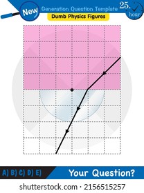 Physics, Light and enlightenment, refraction of light, Convex and Concave Lenses, next generation question template, dumb physics figures, eps 
