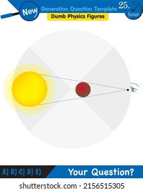 Física, luz e iluminación, refracción de luz, lentes convexa y cóncavo, plantilla de preguntas de próxima generación, figuras mudas de física, eps 