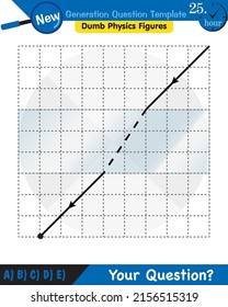 Física, luz e iluminación, refracción de luz, lentes convexa y cóncavo, plantilla de preguntas de próxima generación, figuras mudas de física, eps 