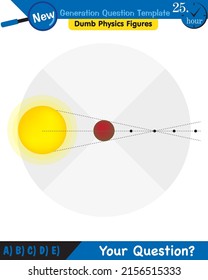 Física, luz e iluminación, refracción de luz, lentes convexa y cóncavo, plantilla de preguntas de próxima generación, figuras mudas de física, eps 