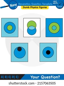 Physics, Light and enlightenment, refraction of light, Convex and Concave Lenses, next generation question template, dumb physics figures, eps 