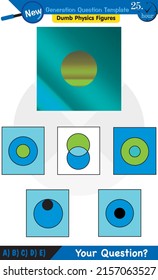 Physics, Light and enlightenment, refraction of light, Convex and Concave Lenses, next generation question template, dumb physics figures, eps 