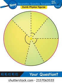 Física, luz e iluminación, refracción de luz, lentes convexa y cóncavo, plantilla de preguntas de próxima generación, figuras mudas de física, eps 