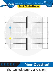 Physics, Light and enlightenment, refraction of light, Convex and Concave Lenses, next generation question template, dumb physics figures, eps 