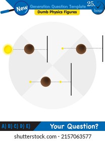 Physics, Light and enlightenment, refraction of light, Convex and Concave Lenses, next generation question template, dumb physics figures, eps 