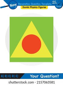 Física, luz e iluminación, refracción de luz, lentes convexa y cóncavo, plantilla de preguntas de próxima generación, figuras mudas de física, eps 