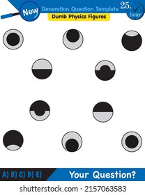 Physics, Light and enlightenment, refraction of light, Convex and Concave Lenses, next generation question template, dumb physics figures, eps 