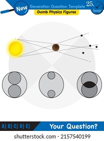 Physics, Light and enlightenment, refraction of light, Convex and Concave Lenses, next generation question template, dumb physics figures, eps 